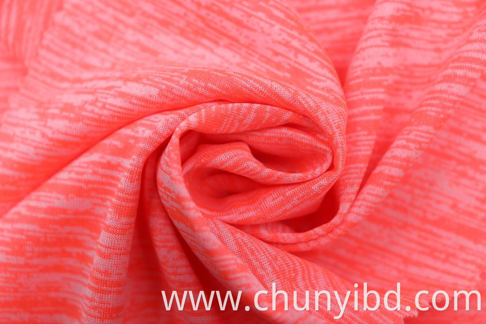 All Polyester Single-Sided Jersey Fabric